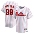 Philadelphia Phillies Taijuan Walker Nike White Home Limited Player Jersey