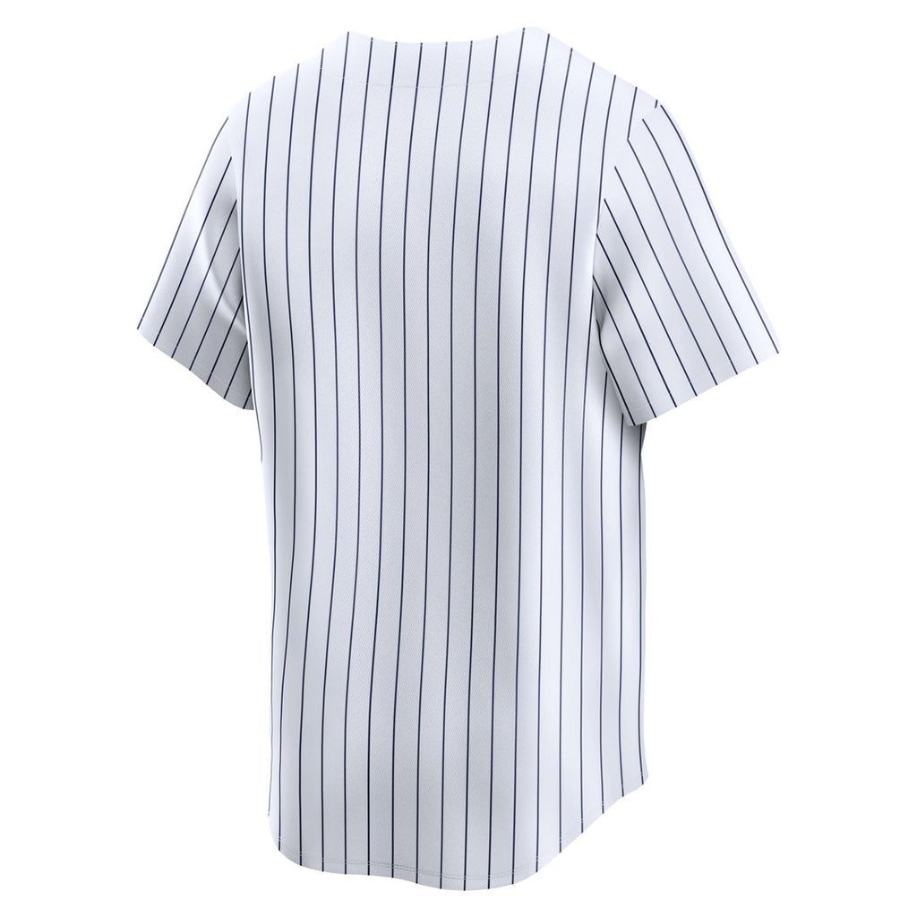 New York Yankees Nike White Cooperstown Collection Limited Jersey