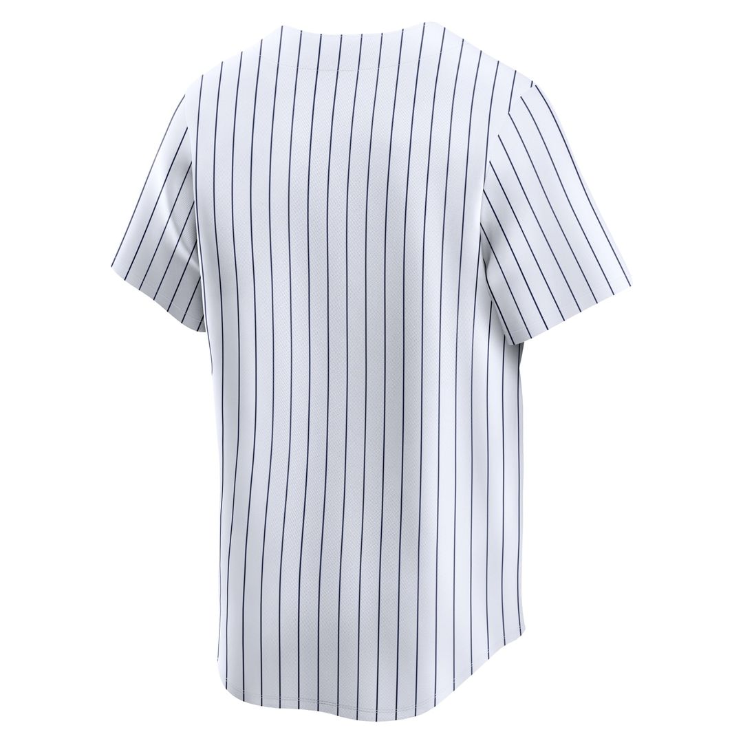 New York Yankees Nike White Cooperstown Collection Limited Jersey