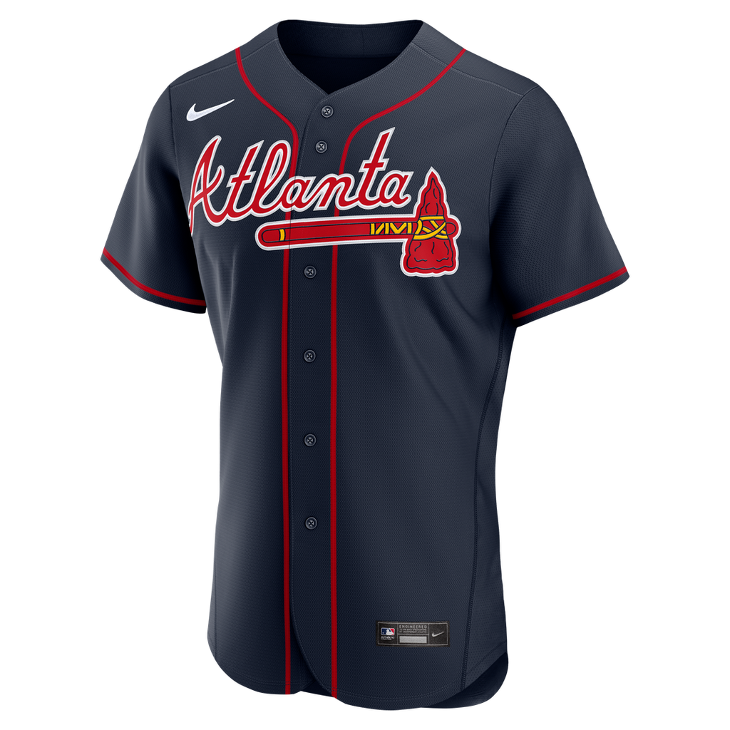 Atlanta Braves Drake Baldwin Nike White MLB Awards Authentic Jersey