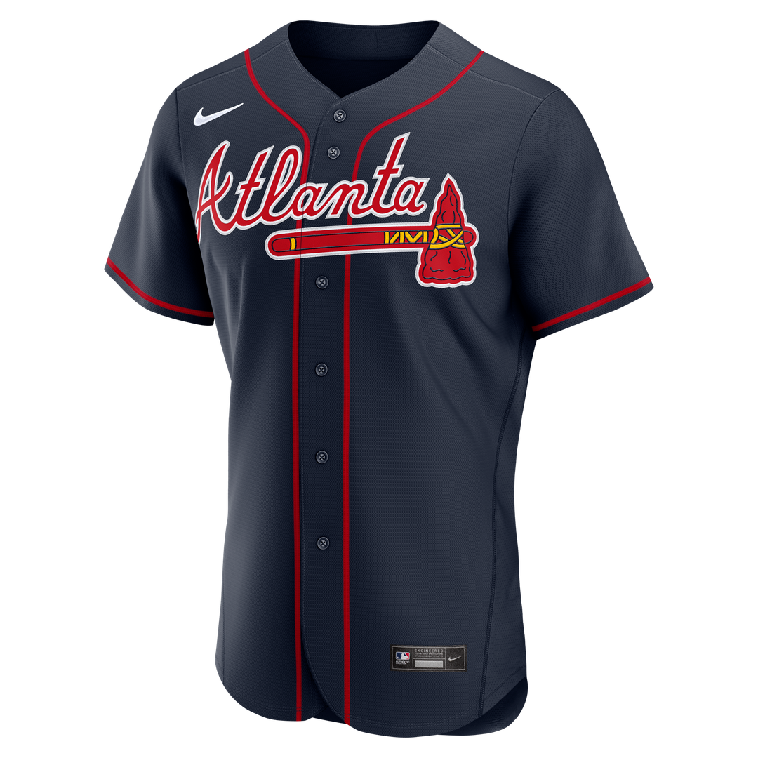 Atlanta Braves Drake Baldwin Nike Red MLB Awards Authentic Jersey