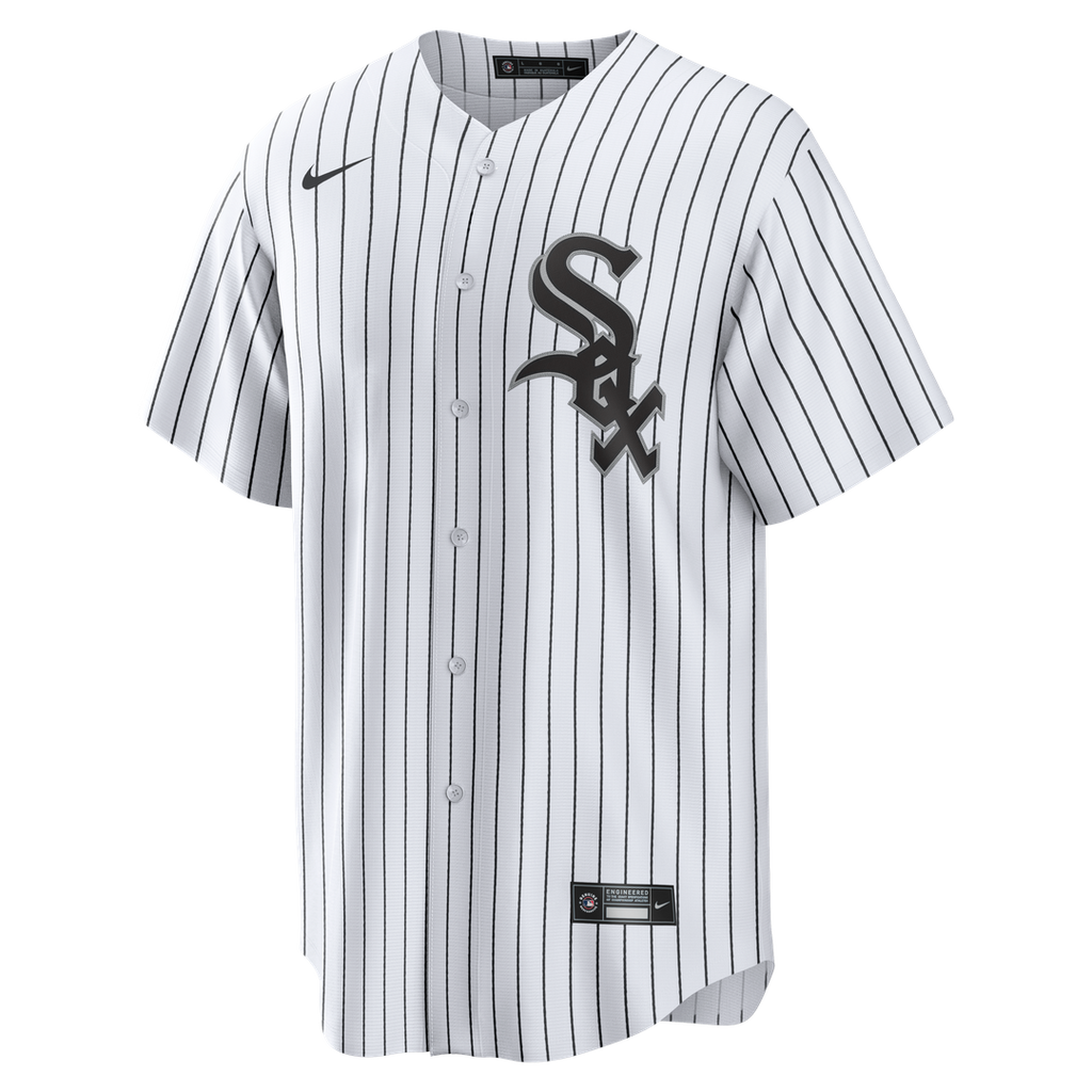Chicago White Sox Seranthony Domínguez Nike White Home Replica Jersey