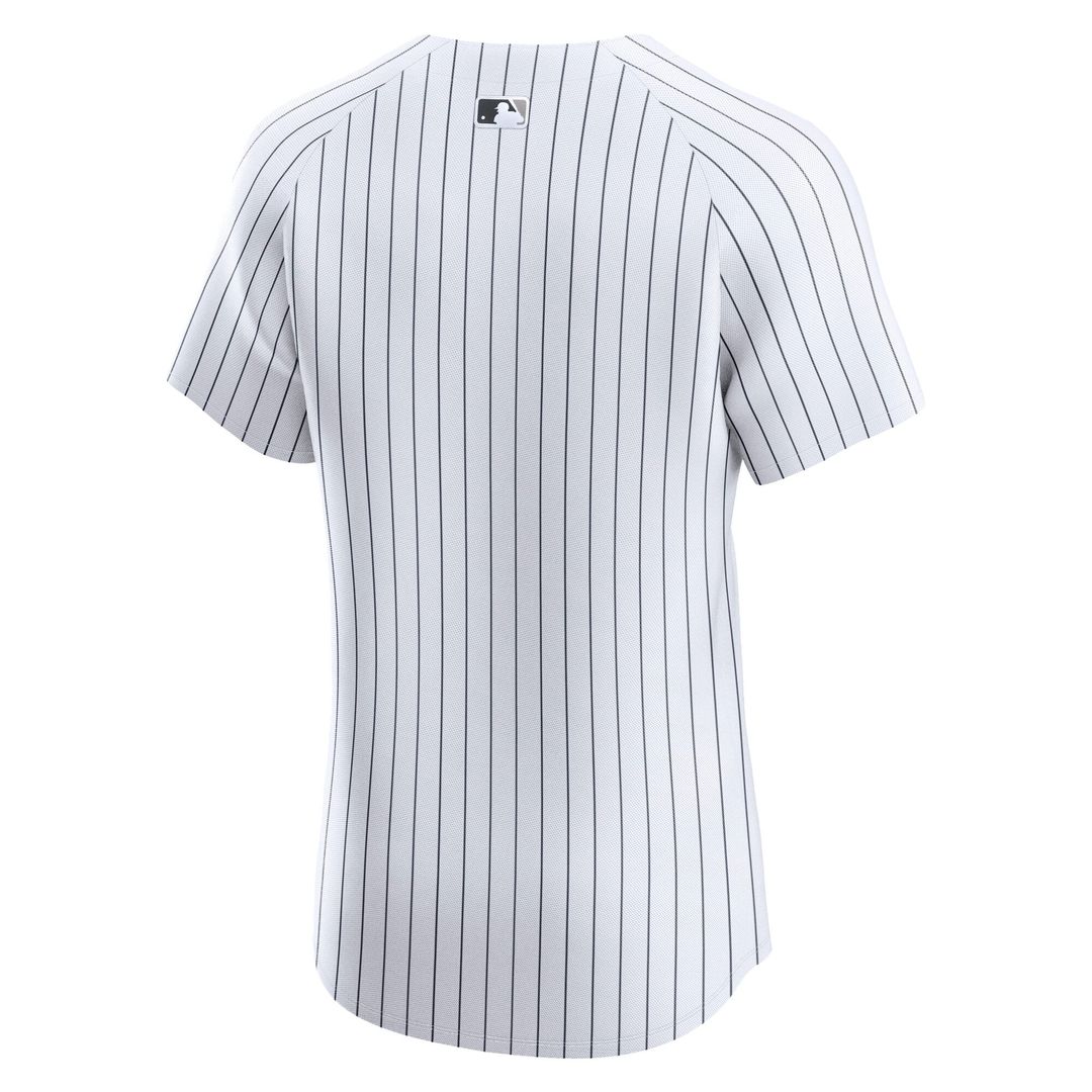 New York Yankees Nike White Home Elite Jersey