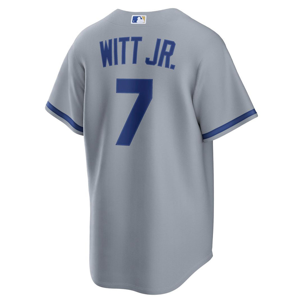 Kansas City Royals Bobby Witt Jr. Nike Royal Alternate Replica Jersey