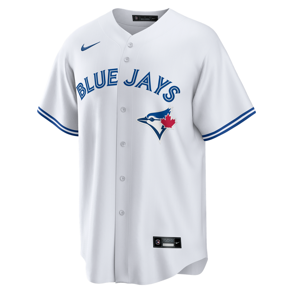 Toronto Blue Jays Anthony Santander Nike White Home Replica Jersey