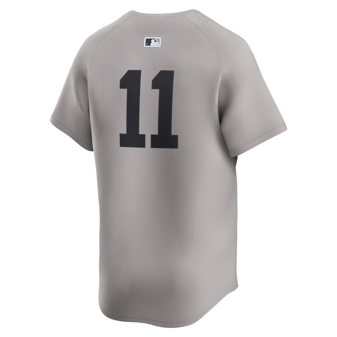 New York Yankees Anthony Volpe Nike White Home Limited Player Jersey