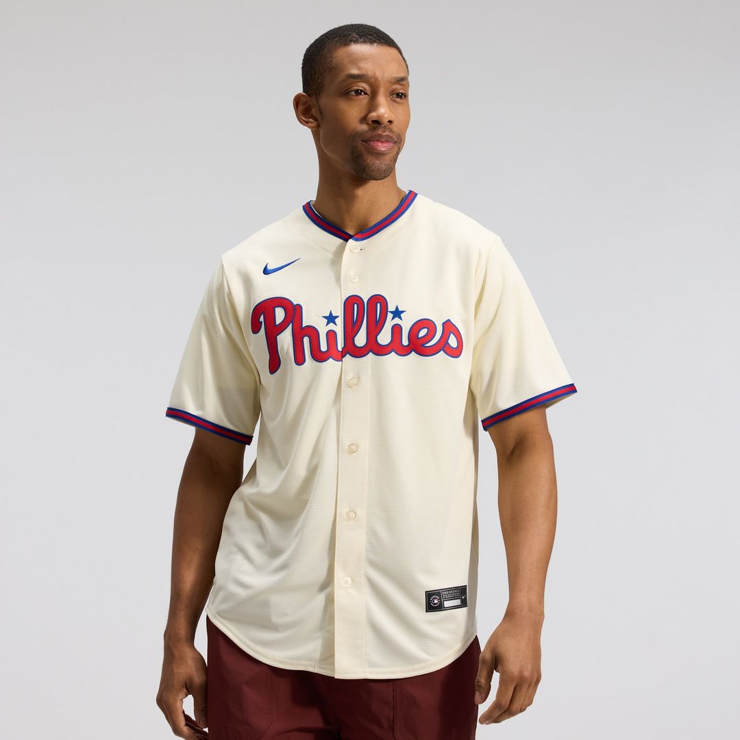 Philadelphia Phillies Nike White Home Replica Jersey