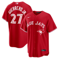 Toronto Blue Jays Vladimir Guerrero Jr. Nike Red Canada Day Replica Jersey
