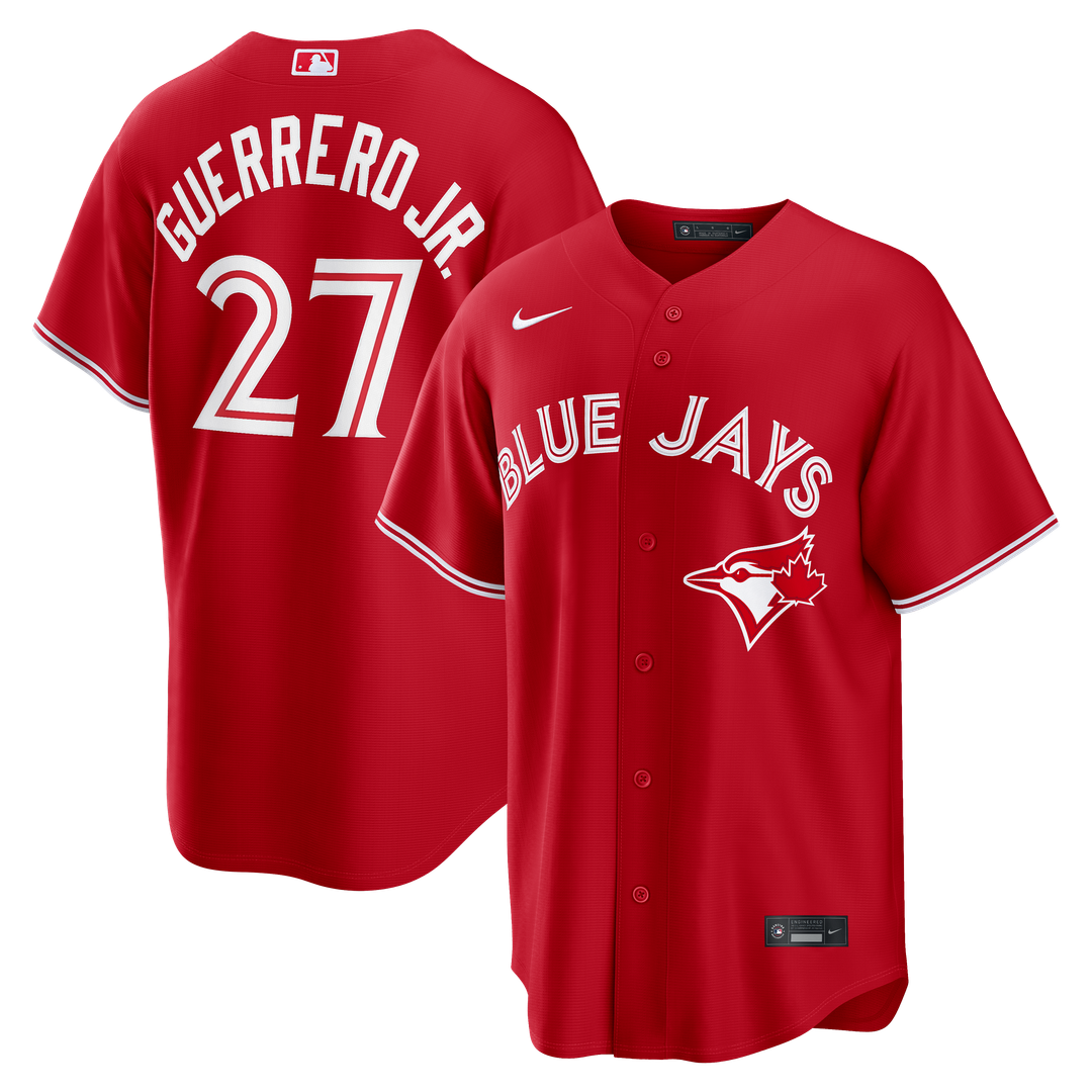 Toronto Blue Jays Vladimir Guerrero Jr. Nike Light Blue Replica Jersey