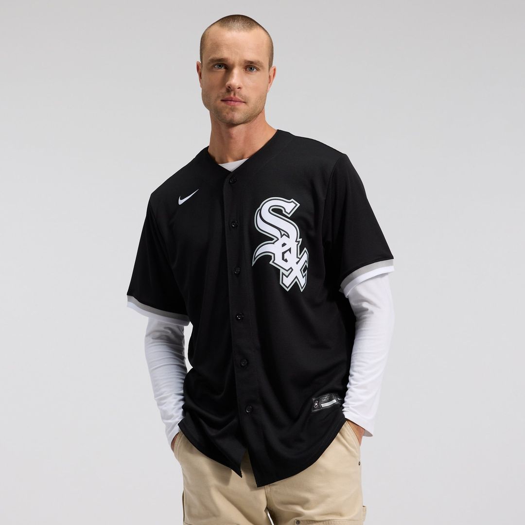 Chicago White Sox Nike White Home Replica Team Jersey