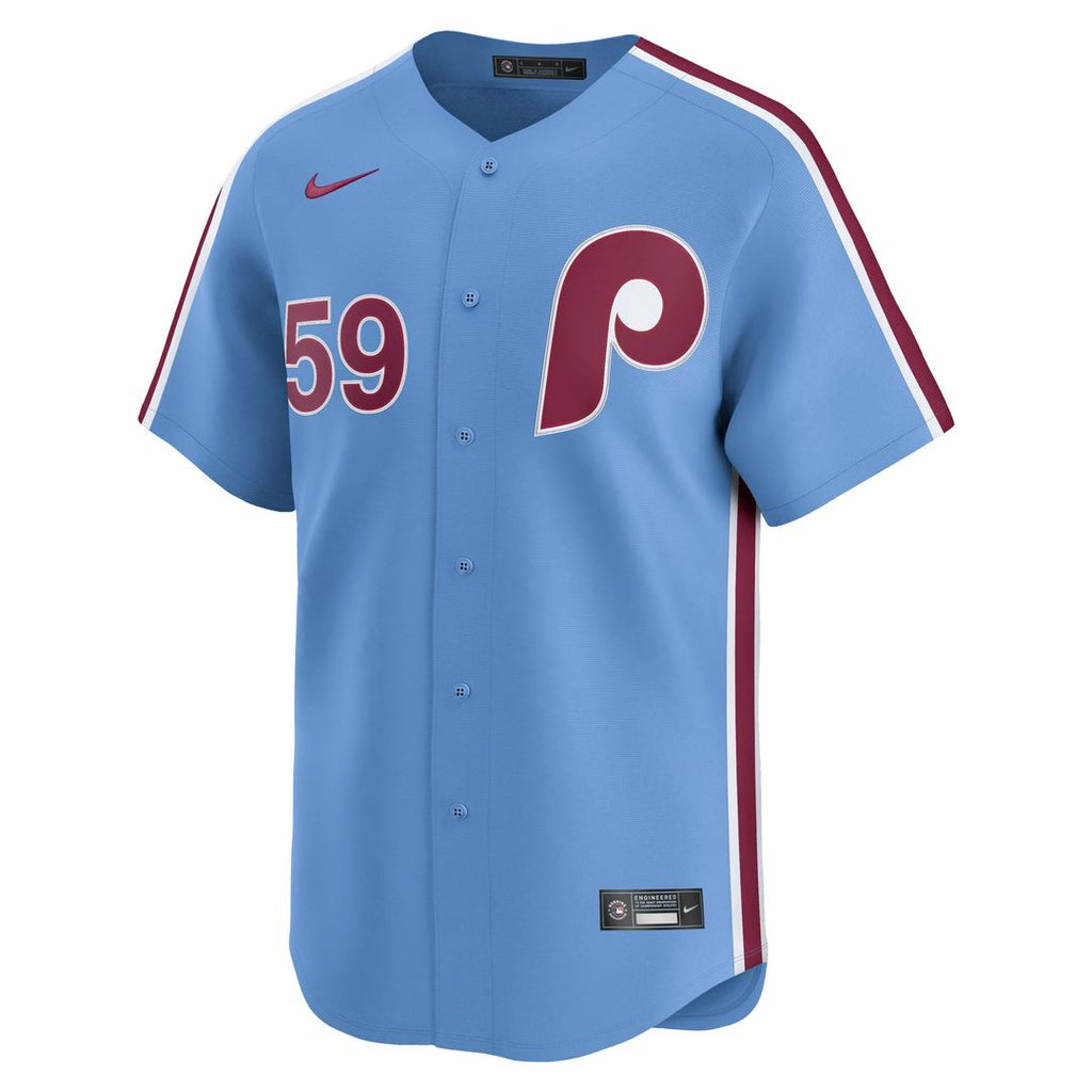 Philadelphia Phillies Jhoan Duran Nike White Home Limited Player Jersey