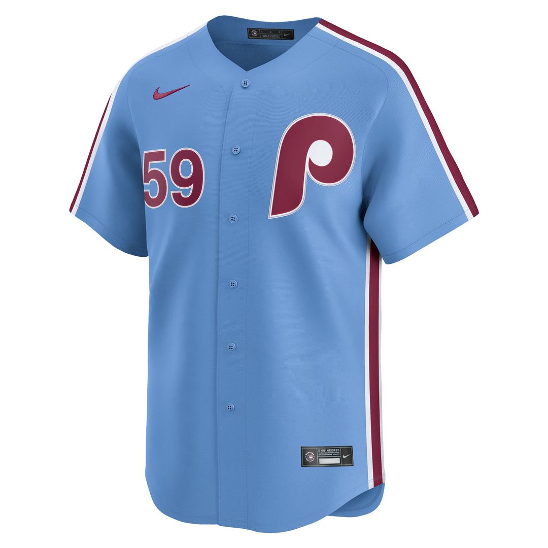 Philadelphia Phillies Jhoan Duran Nike White Home Limited Player Jersey