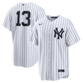 New York Yankees Jazz Chisholm Jr. Nike White Home Replica Jersey