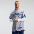 Kansas City Royals Nike Gray 2022 Road Authentic Jersey