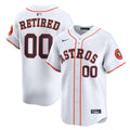 Houston Astros Nike White Home Limited Pick-A-Player Retired Roster Jersey