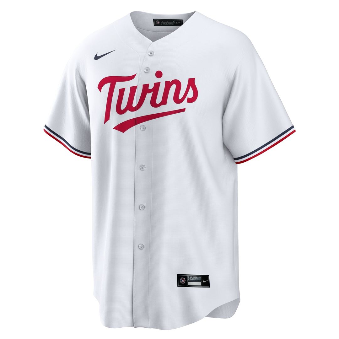 Minnesota Twins Royce Lewis Nike White Replica Player Jersey