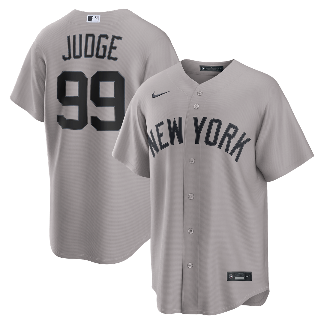 New York Yankees Aaron Judge Nike Navy Alternate Replica Jersey