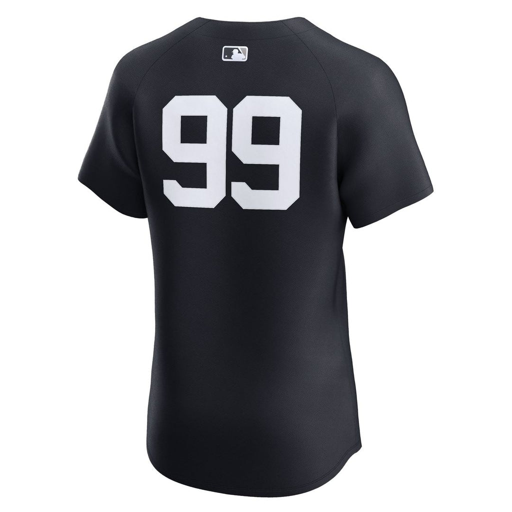 New York Yankees Aaron Judge Nike Navy Alternate 2 Elite Jersey
