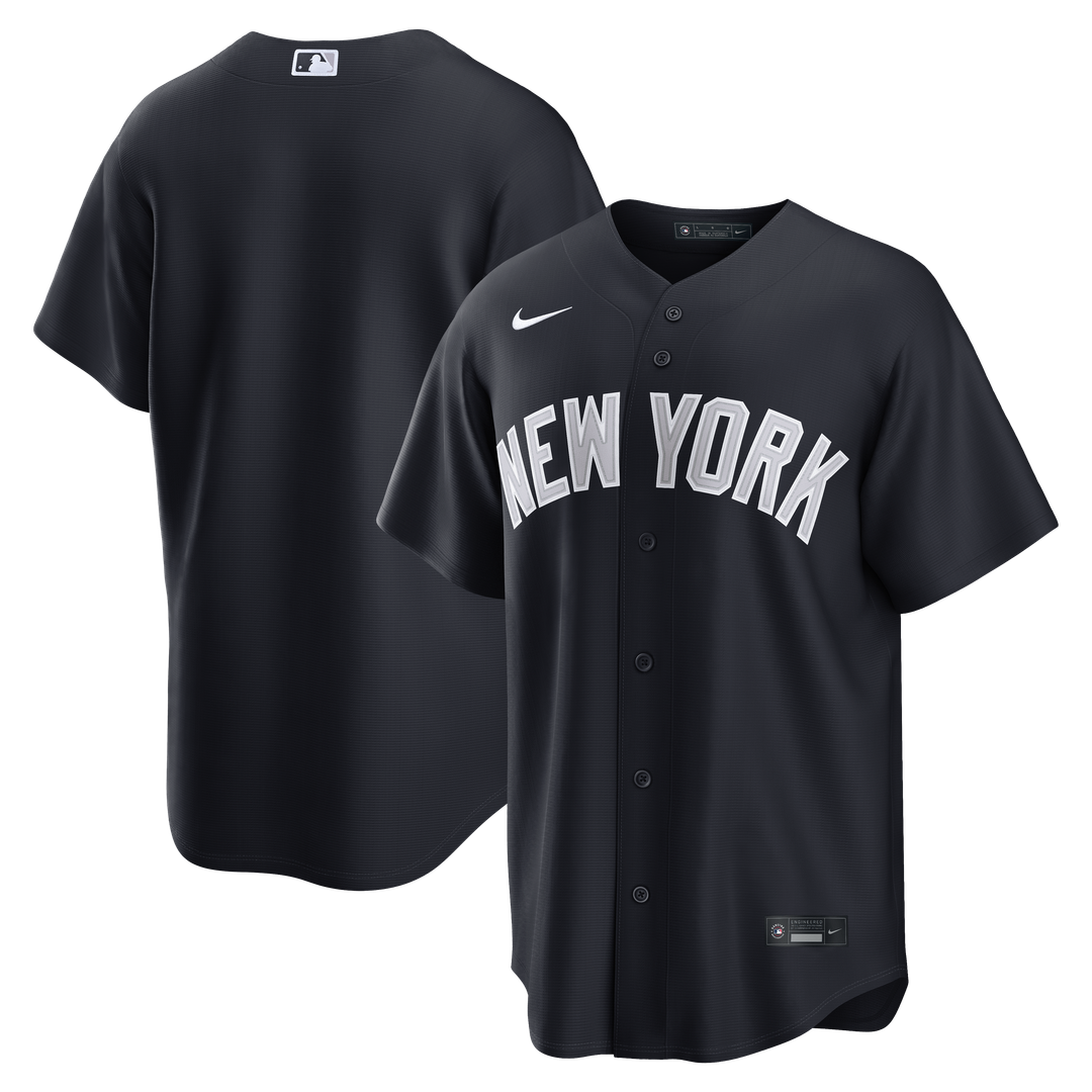 New York Yankees Nike Navy Alternate Replica Jersey