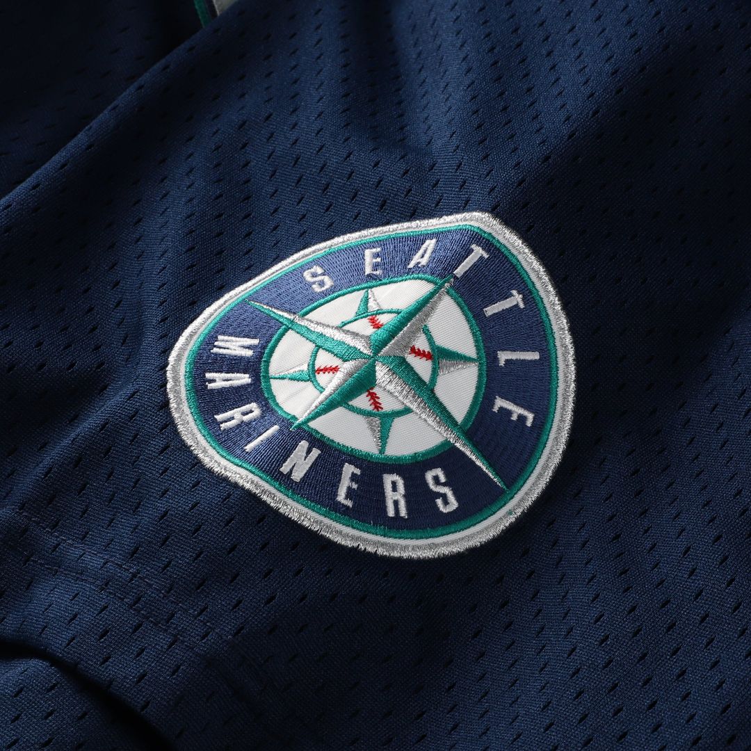 Seattle Mariners Ken Griffey Jr. Mitchell & Ness Royal Big & Tall Cooperstown Collection Mesh Batting Practice Jersey