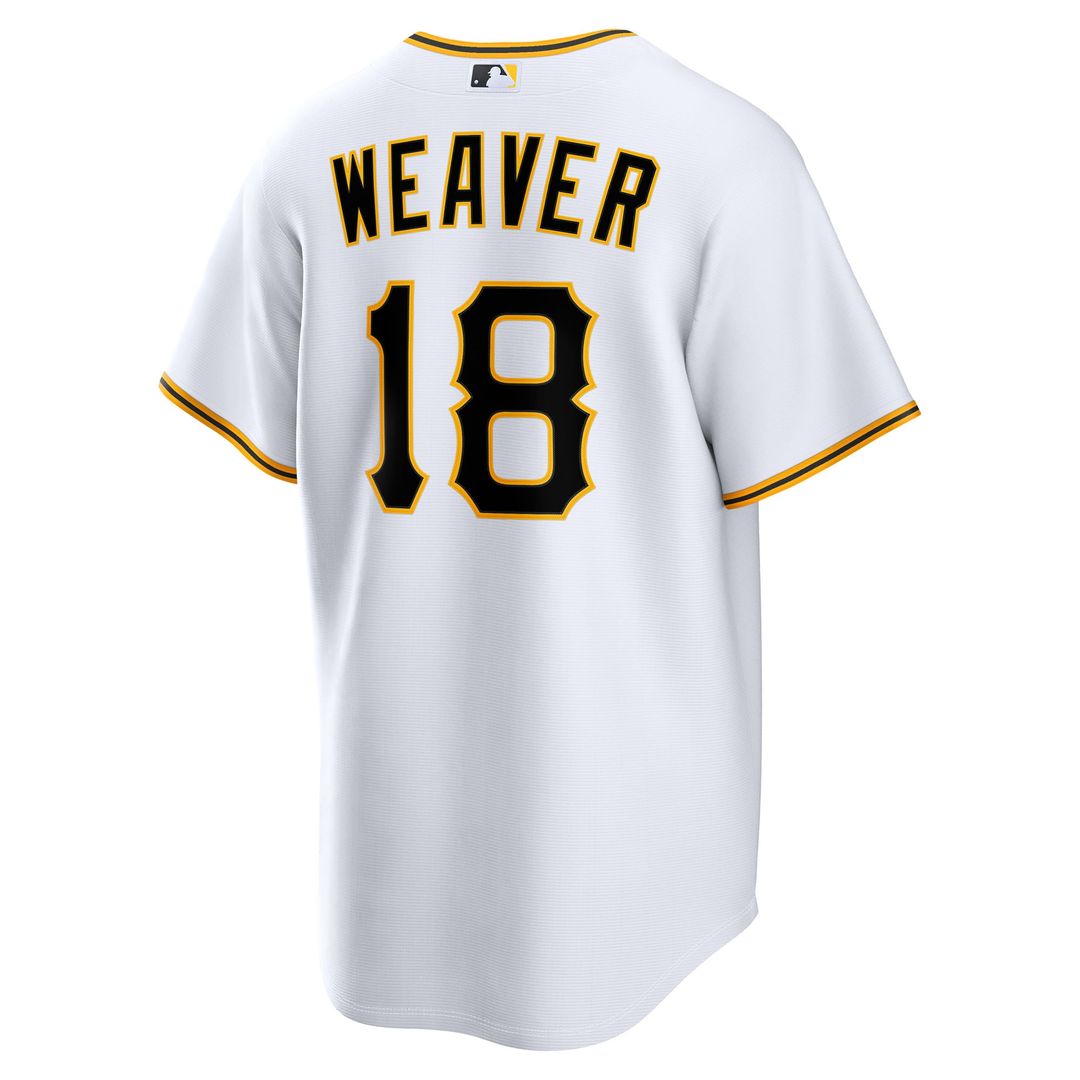Pittsburgh Pirates Luke Weaver Nike White Home Replica Jersey