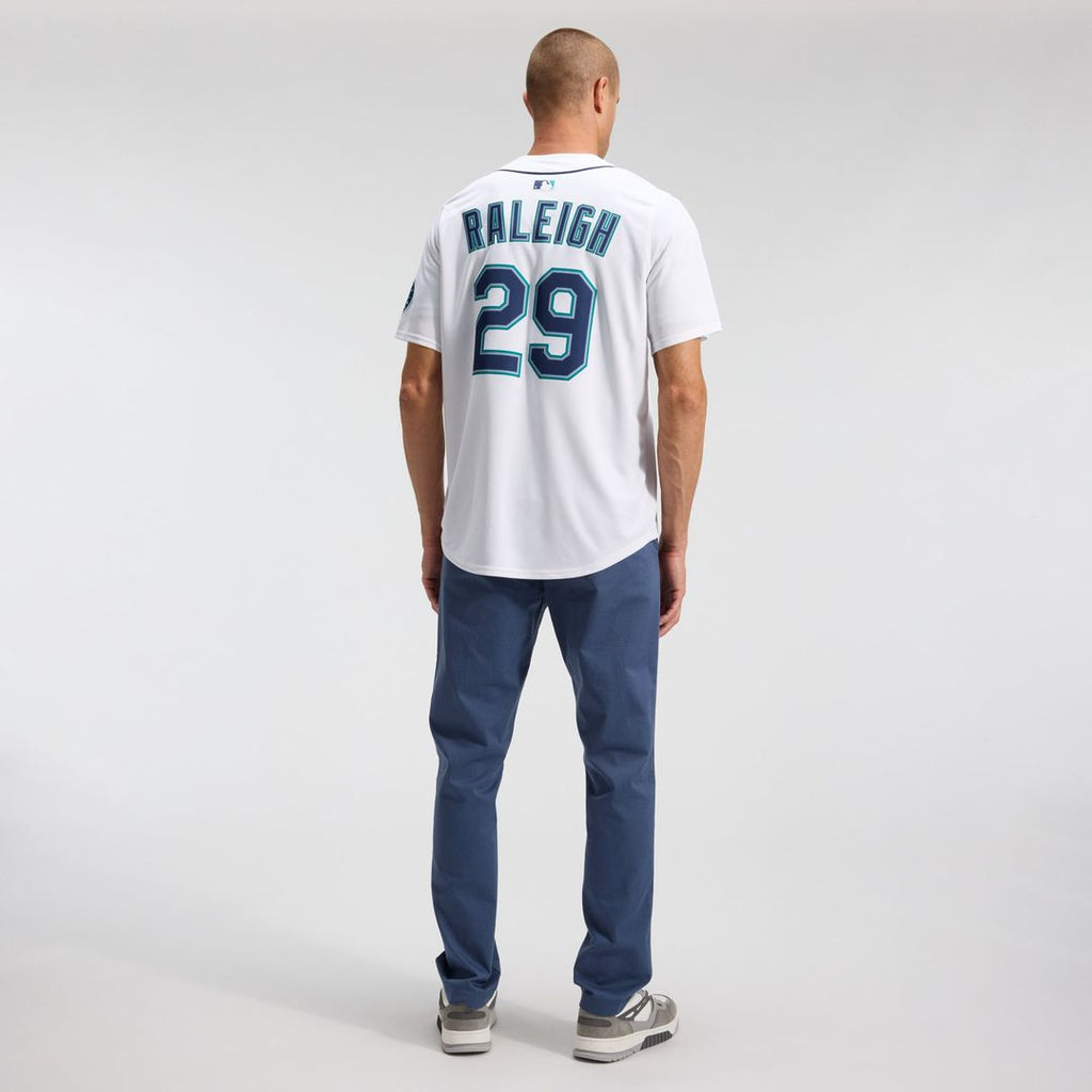 Seattle Mariners Cal Raleigh Nike Teal Alternate Limited Jersey