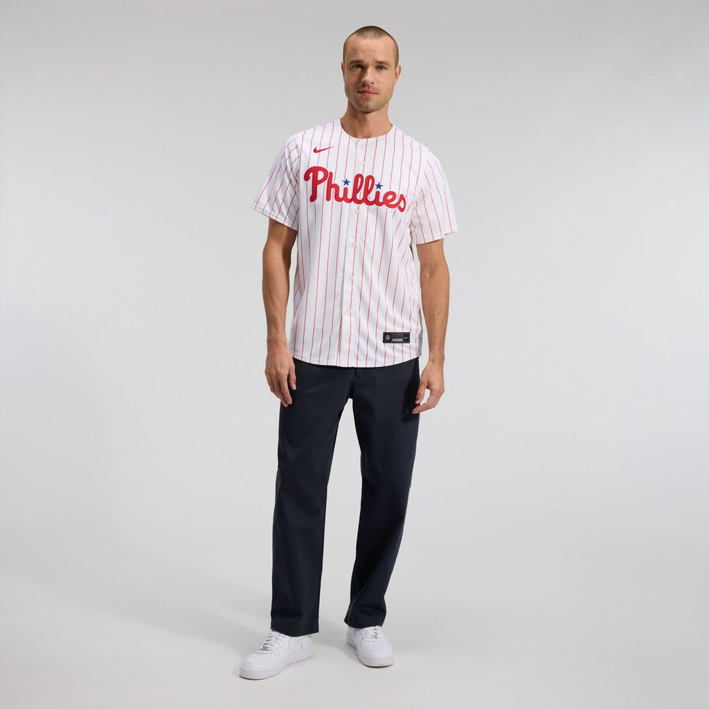Philadelphia Phillies Nike White Home Limited Jersey