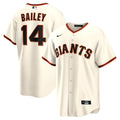 San Francisco Giants Patrick Bailey Nike Cream Home Replica Jersey