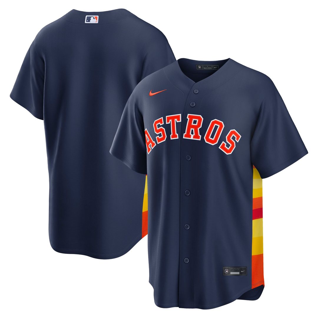 Houston Astros Nike White Home Replica Jersey
