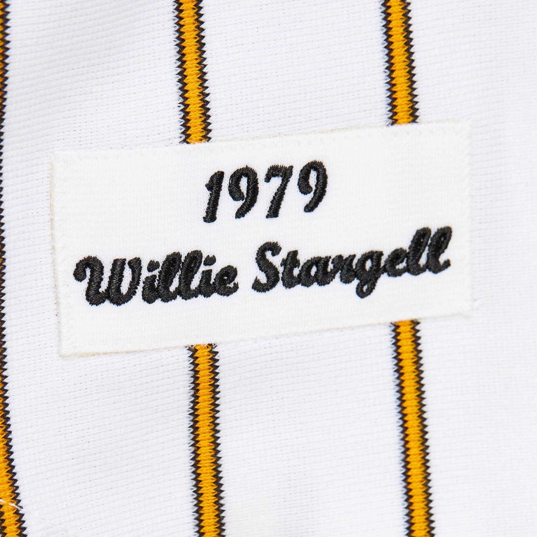 Pittsburgh Pirates Willie Stargell Mitchell & Ness Gold 1979 Throwback Authentic Jersey