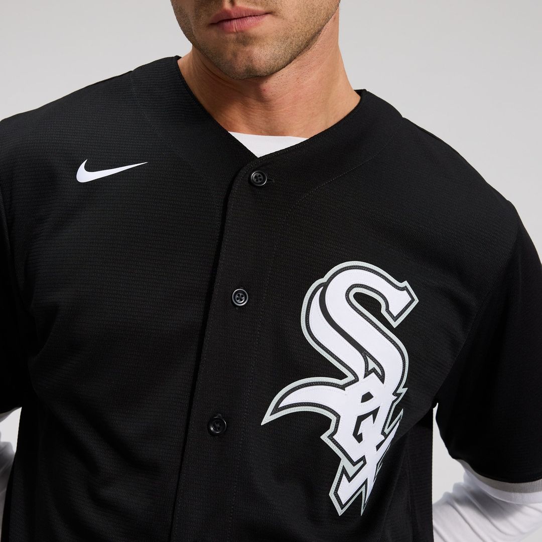 Chicago White Sox Nike White Home Replica Team Jersey