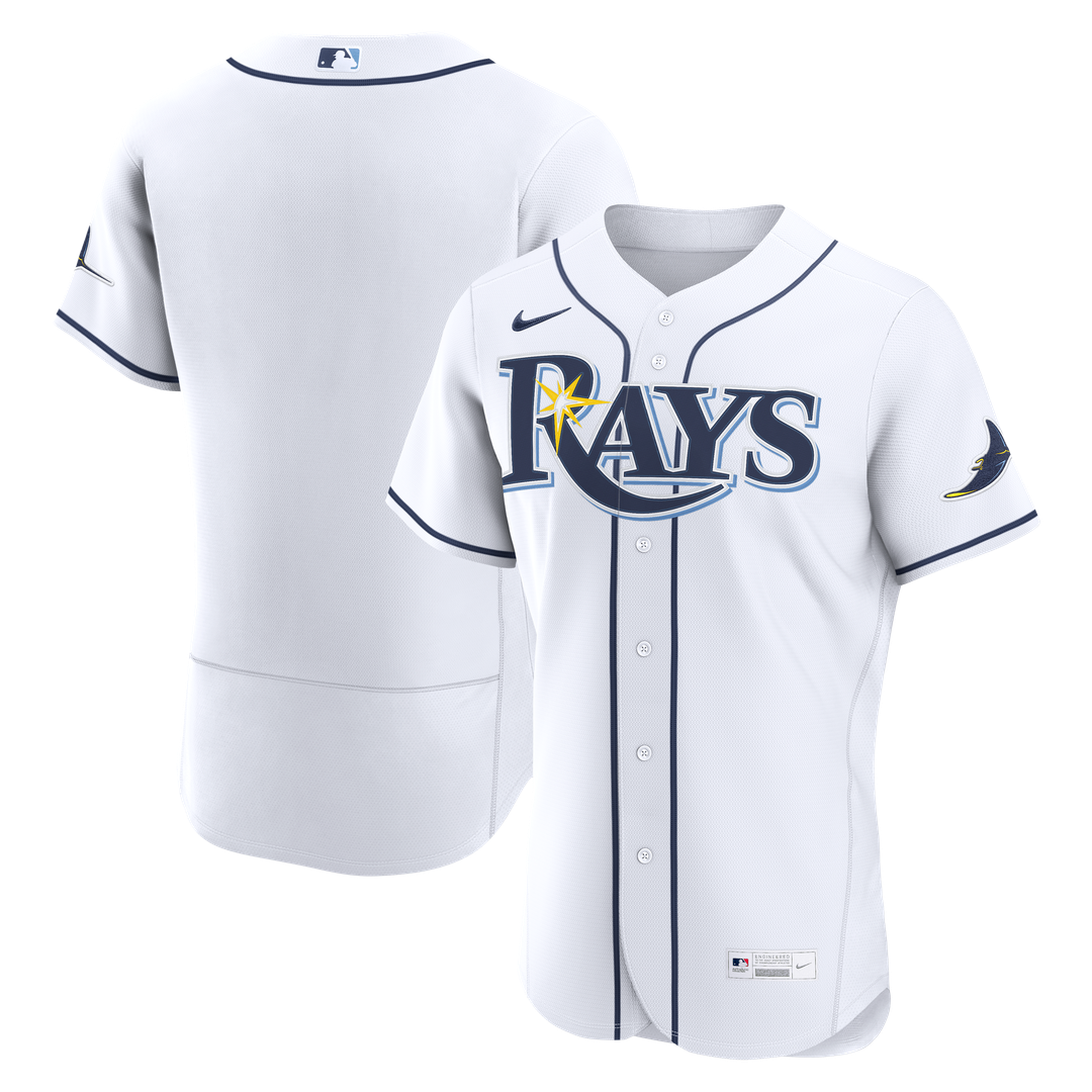 Tampa Bay Rays Nike White Home Authentic Jersey