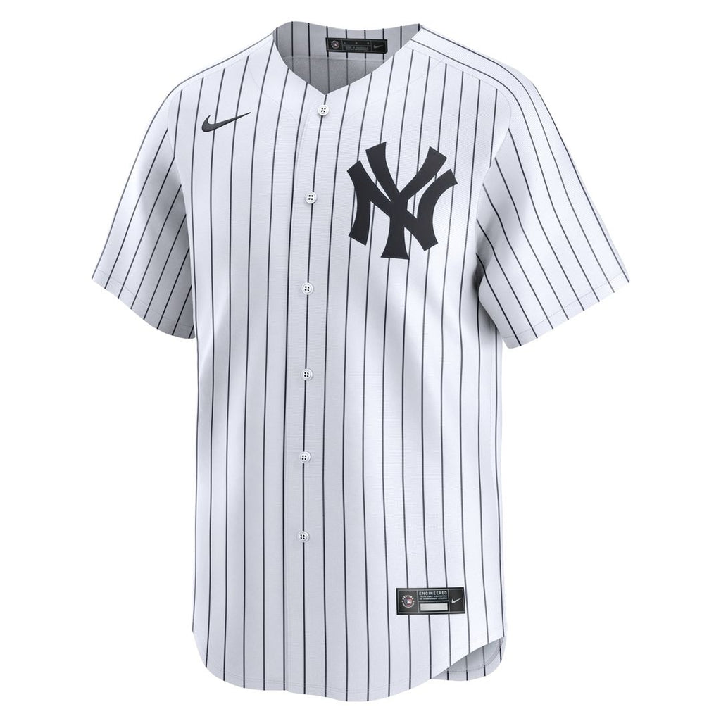 New York Yankees Giancarlo Stanton Nike White Home Limited Player Jersey