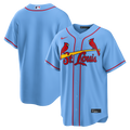 St. Louis Cardinals Nike Light Blue Alternate Replica Jersey