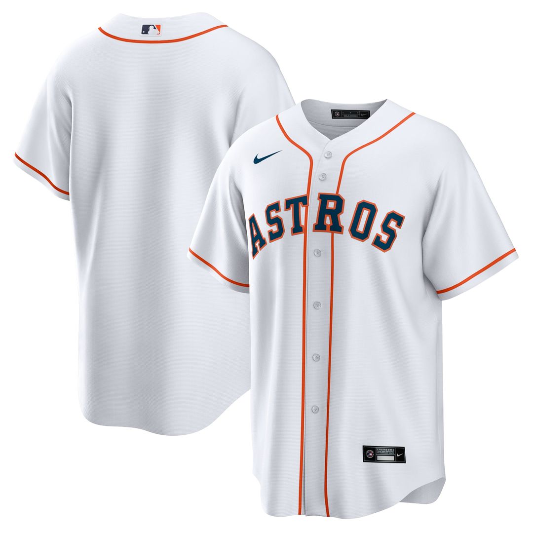 Houston Astros Nike Navy Alternate Replica Team Jersey