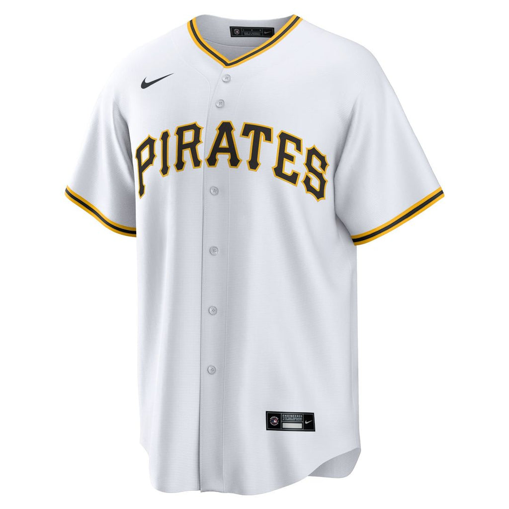 Pittsburgh Pirates Bryan Reynolds Nike White Replica Player Jersey