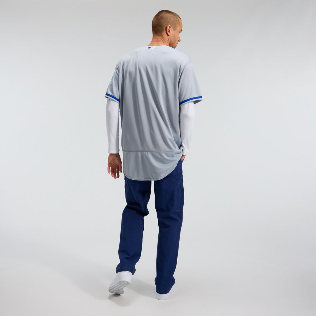 Kansas City Royals Nike Gray 2022 Road Authentic Jersey