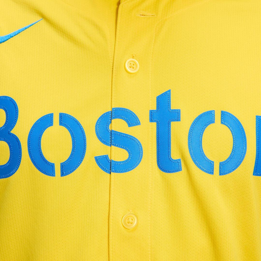 Boston Red Sox Nike Gold City Connect Limited Jersey
