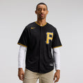Pittsburgh Pirates Nike Black Alternate Replica Team Jersey