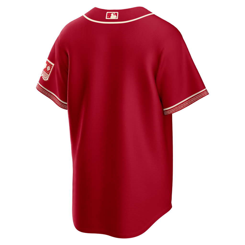 Texas Rangers Nike Red 2026 City Connect Stadium Jersey