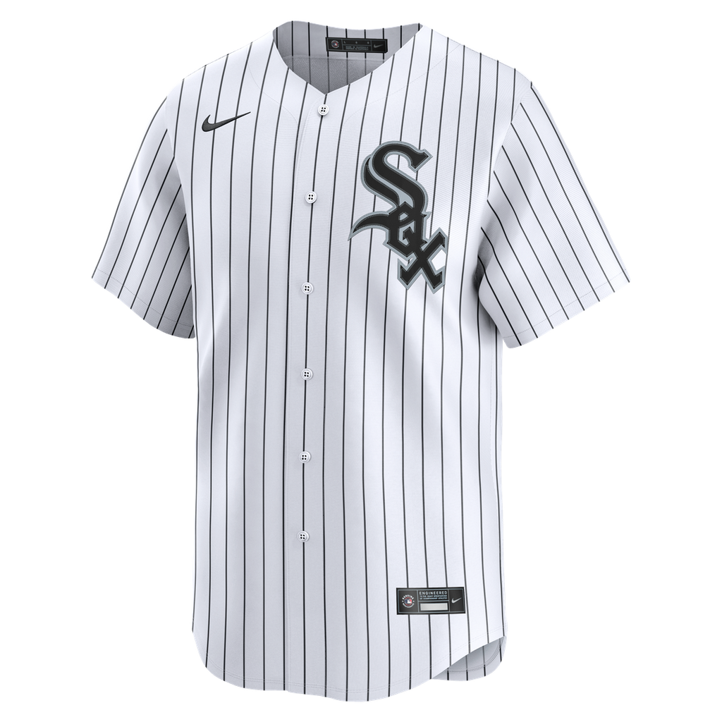 Chicago White Sox Nike White Home Limited Jersey