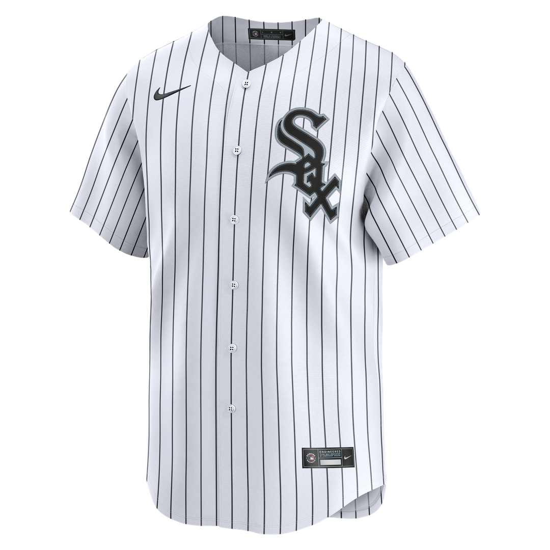 Chicago White Sox Nike White Home Limited Jersey