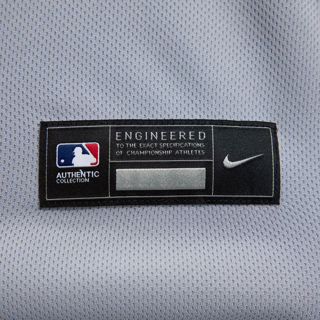 Kansas City Royals Nike Gray 2022 Road Authentic Jersey