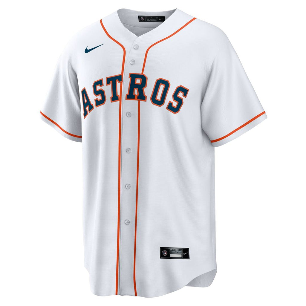 Houston Astros Christian Walker Nike White Home Replica Jersey