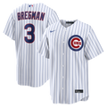 Chicago Cubs Alex Bregman Nike White Home Replica Jersey