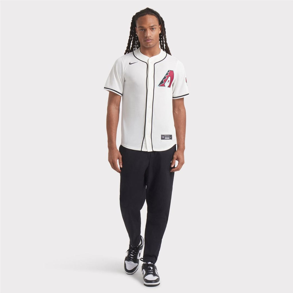 Arizona Diamondbacks Nike White Home Limited Jersey