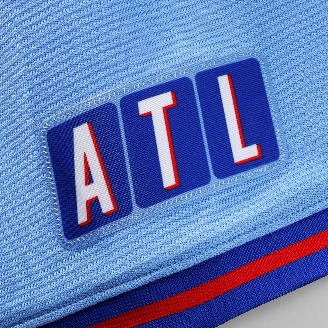 Atlanta Braves Greg Maddux Nike Powder Blue 2026 City Connect Stadium Jersey