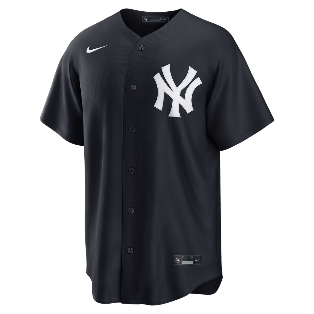 New York Yankees Nike Navy Alternate Replica Jersey