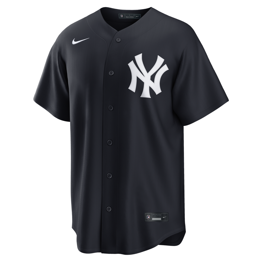 New York Yankees Nike Navy Alternate Replica Jersey