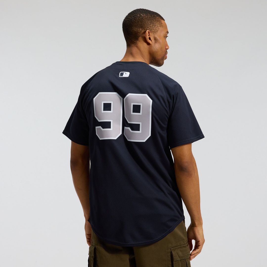 New York Yankees Aaron Judge Nike Navy Alternate Limited Player Jersey